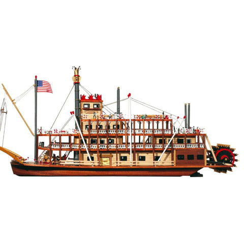 OcCre Mississippi 1:80 Model Kit 14003
