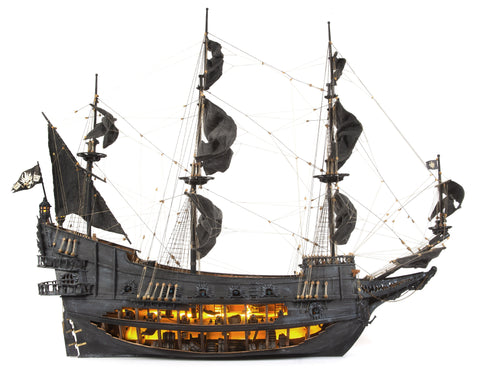 OcCre 1:50 Scale The Flying Dutchman Kit 14010