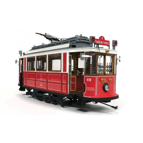 OcCre Istanbul Tram 1:24 Model Kit 53002