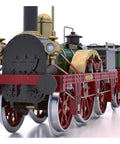 Occre Adler Steam Train Locomotive 1:24 Scale Wood/Metal Model Kit 54001