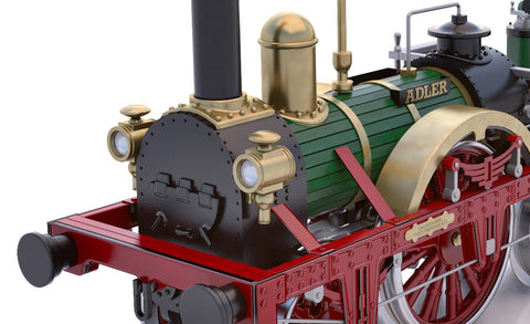 Occre Adler Steam Train Locomotive 1:24 Scale Wood/Metal Model Kit 54001