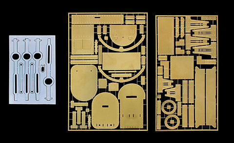 Occre Adler Steam Train Locomotive 1:24 Scale Wood/Metal Model Kit 54001