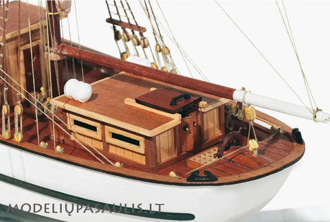 Occre Aurora Brig 1:65 (13001) Scale Model Boat Kit