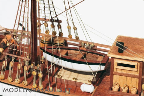 Occre Aurora Brig 1:65 (13001) Scale Model Boat Kit