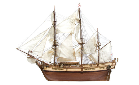 Occre Bounty 1:45 (14006) Model Boat Kit - Cutaway Hull!