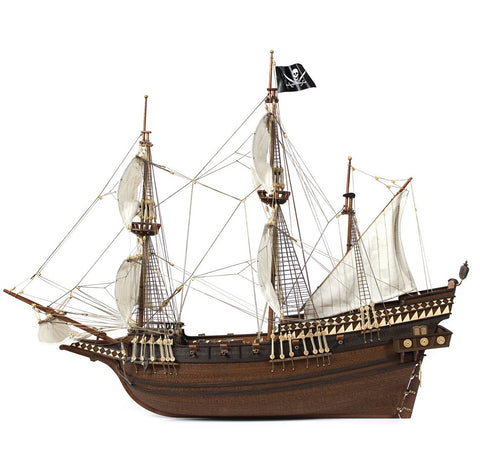 Occre Buccaneer Wooden Pirate Galleon 1:100 Scale Model Ship Kit 12002