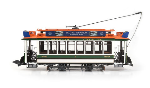 Occre Buenos Aires Tram 1:24 (53011) Wodden Model Kit