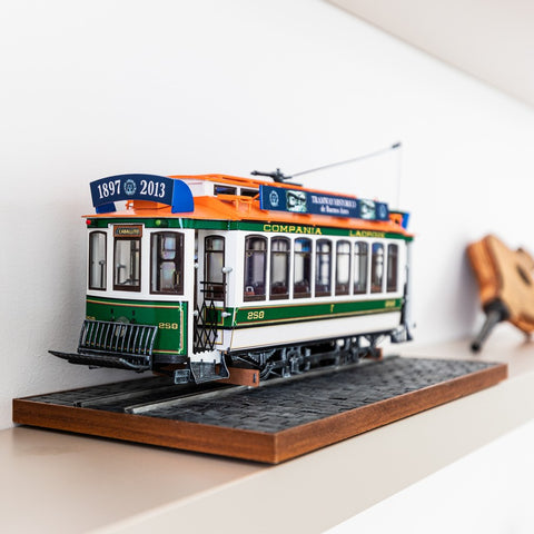 Occre Buenos Aires Tram 1:24 (53011) Wodden Model Kit