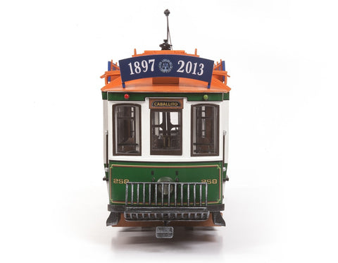 Occre Buenos Aires Tram 1:24 (53011) Wodden Model Kit