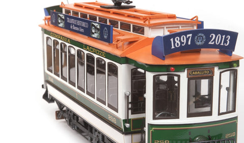 Occre Buenos Aires Tram 1:24 (53011) Wodden Model Kit