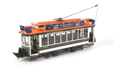 Occre Buenos Aires Tram 1:24 (53011) Wodden Model Kit