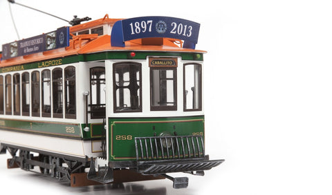 Occre Buenos Aires Tram 1:24 (53011) Wodden Model Kit