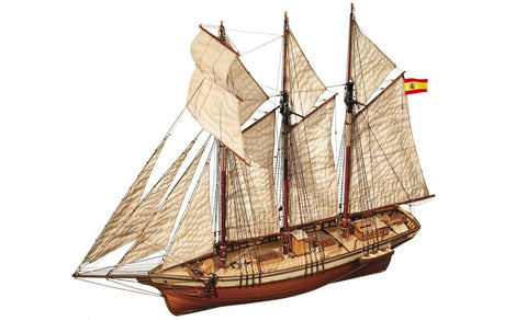 Occre "Cala Esmeralda" 1:58 Scale Model Ship Kit 13002