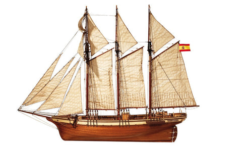 Occre "Cala Esmeralda" 1:58 Scale Model Ship Kit 13002