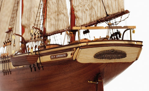 Occre "Cala Esmeralda" 1:58 Scale Model Ship Kit 13002