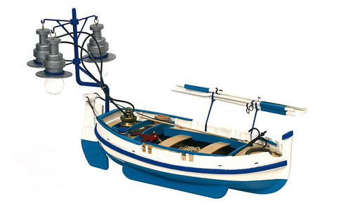 Occre Calella Light Boat 1:15 (52002)- Ideal Beginners Model Boat Kit