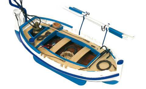 Occre Calella Light Boat 1:15 (52002)- Ideal Beginners Model Boat Kit