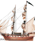 Occre Corsair Brig 1:80 (13600) Quality Scale Model Ship Kit - Hobby.lt ??