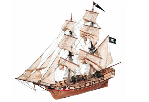 Occre Corsair Brig 1:80 (13600) Quality Scale Model Ship Kit