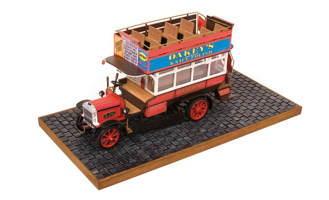 Occre Dennis Bus B-Type 1:24 Scale (57000) Beautiful Scale Model Kit ...