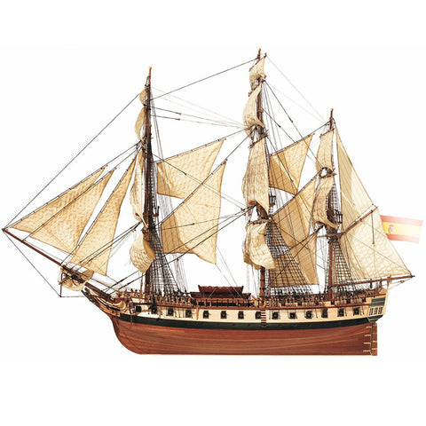 Occre Frigate "Diana" 1:85 (14001) Scale Modelling Kit