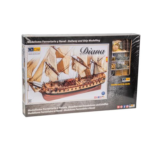 Occre Frigate "Diana" 1:85 (14001) Scale Modelling Kit