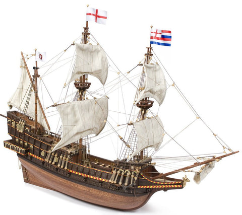 Occre "Golden Hind" 1:85 Scale Model Ship Kit 12003