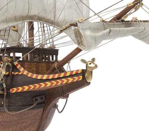 Occre "Golden Hind" 1:85 Scale Model Ship Kit 12003