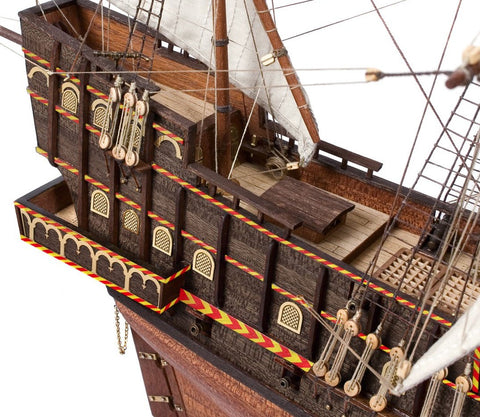 Occre "Golden Hind" 1:85 Scale Model Ship Kit 12003