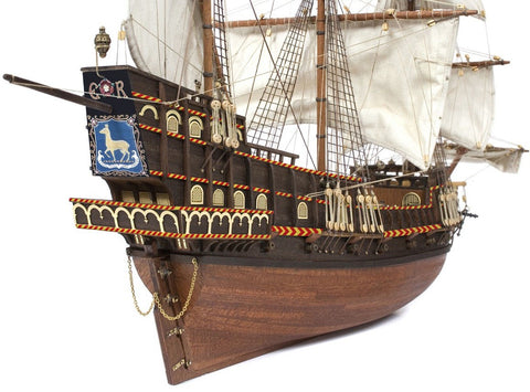 Occre "Golden Hind" 1:85 Scale Model Ship Kit 12003