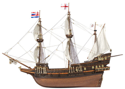 Occre "Golden Hind" 1:85 Scale Model Ship Kit 12003