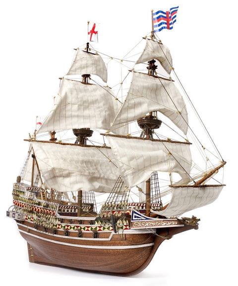 Occre HMS Revenge Galleon Scale Model Ship KIT 1:85 [13004]