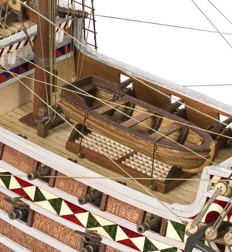 Occre HMS Revenge Galleon Scale Model Ship KIT 1:85 [13004]