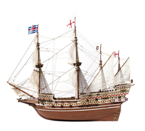 Occre HMS Revenge Galleon Scale Model Ship KIT 1:85 [13004]