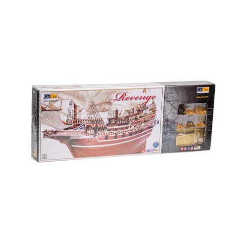 Occre HMS Revenge Galleon Scale Model Ship KIT 1:85 [13004]