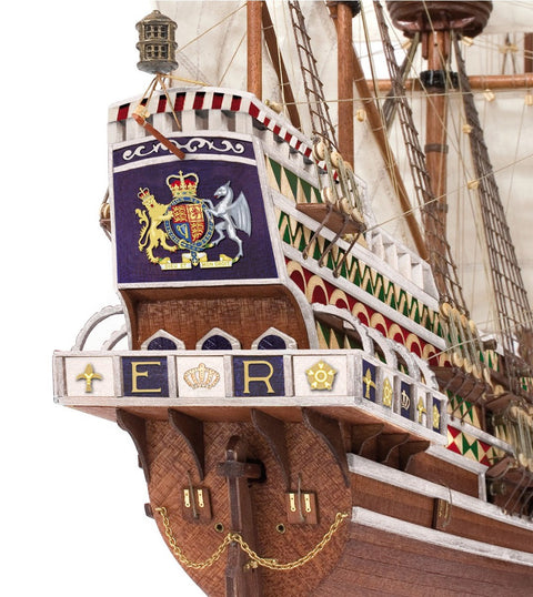 Occre HMS Revenge Galleon Scale Model Ship KIT 1:85 [13004]