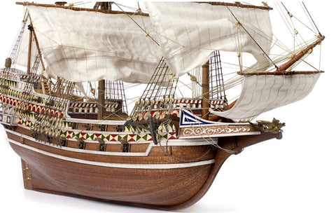 Occre HMS Revenge Galleon Scale Model Ship KIT 1:85 [13004]