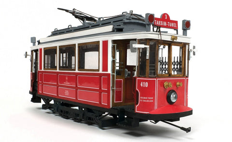 Occre ISTANBUL Tram 1:24 (53002) Scale Model Kit