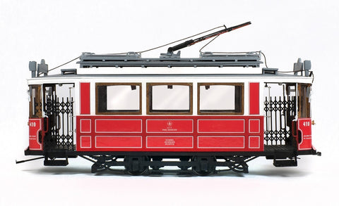 Occre ISTANBUL Tram 1:24 (53002) Scale Model Kit