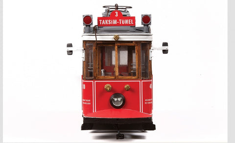 Occre ISTANBUL Tram 1:24 (53002) Scale Model Kit