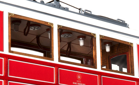 Occre ISTANBUL Tram 1:24 (53002) Scale Model Kit