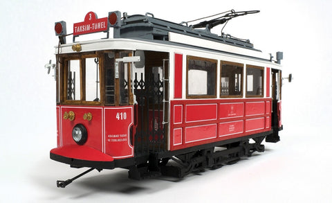 Occre ISTANBUL Tram 1:24 (53002) Scale Model Kit