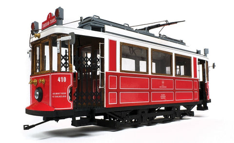 Occre ISTANBUL Tram 1:24 (53002) Scale Model Kit