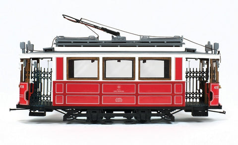 Occre ISTANBUL Tram 1:24 (53002) Scale Model Kit