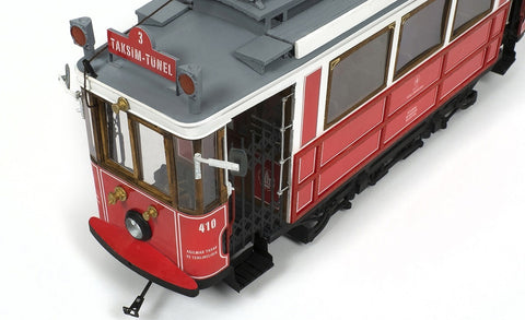 Occre ISTANBUL Tram 1:24 (53002) Scale Model Kit