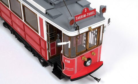 Occre ISTANBUL Tram 1:24 (53002) Scale Model Kit