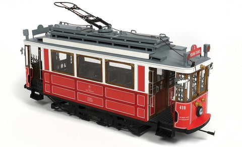 Occre ISTANBUL Tram 1:24 (53002) Scale Model Kit