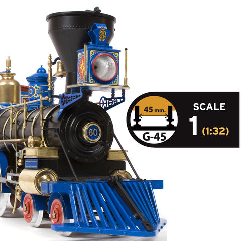 Occre JUPITER Locomotive 1:32 Scale Model Train Kit