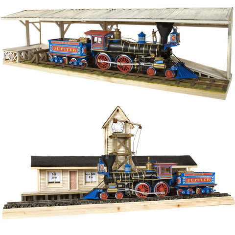 Occre JUPITER Locomotive 1:32 Scale Model Train Kit