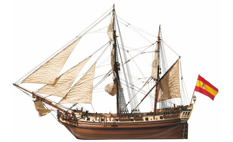 Occre "La Candelaria" 1:85 Scale Wood Model Ship Kit 13000